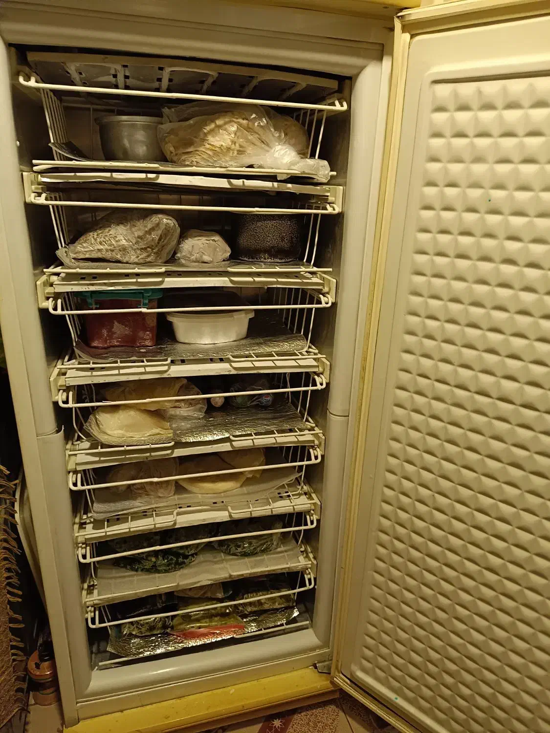 یخچال فریزرر|یخچال و فریزر|کرمانشاه, |دیوار