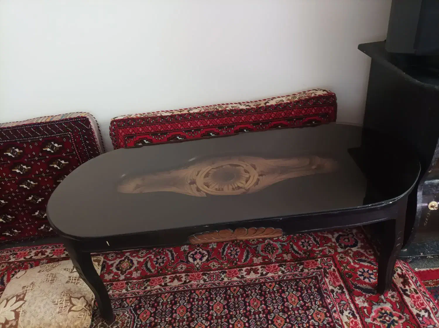 مبل نه نفره سلطنتی|مبلمان خانگی و میز عسلی|سنندج, |دیوار