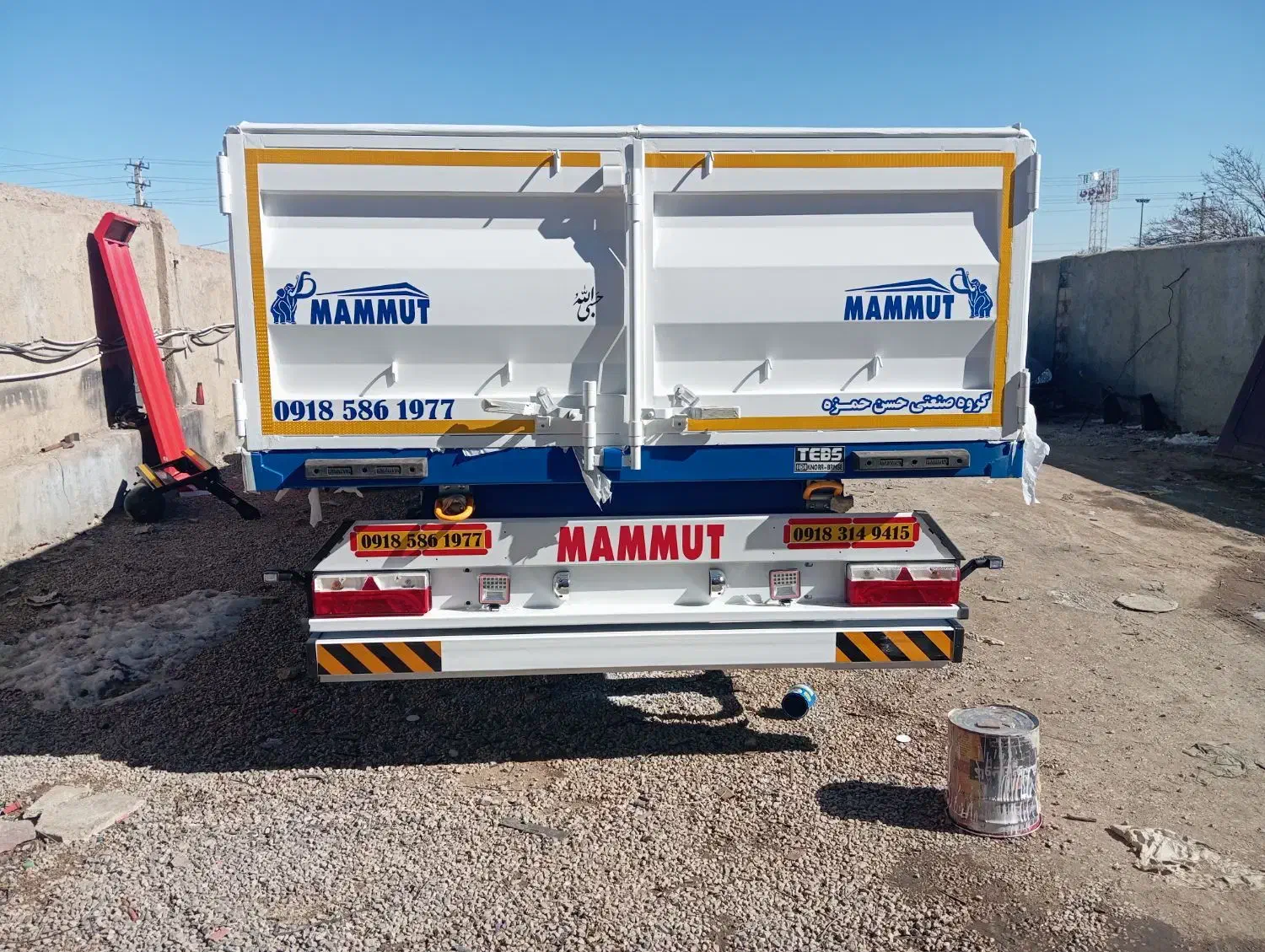 تریلی لبدار|خودرو سنگین|چهاردانگه (تهران), |دیوار