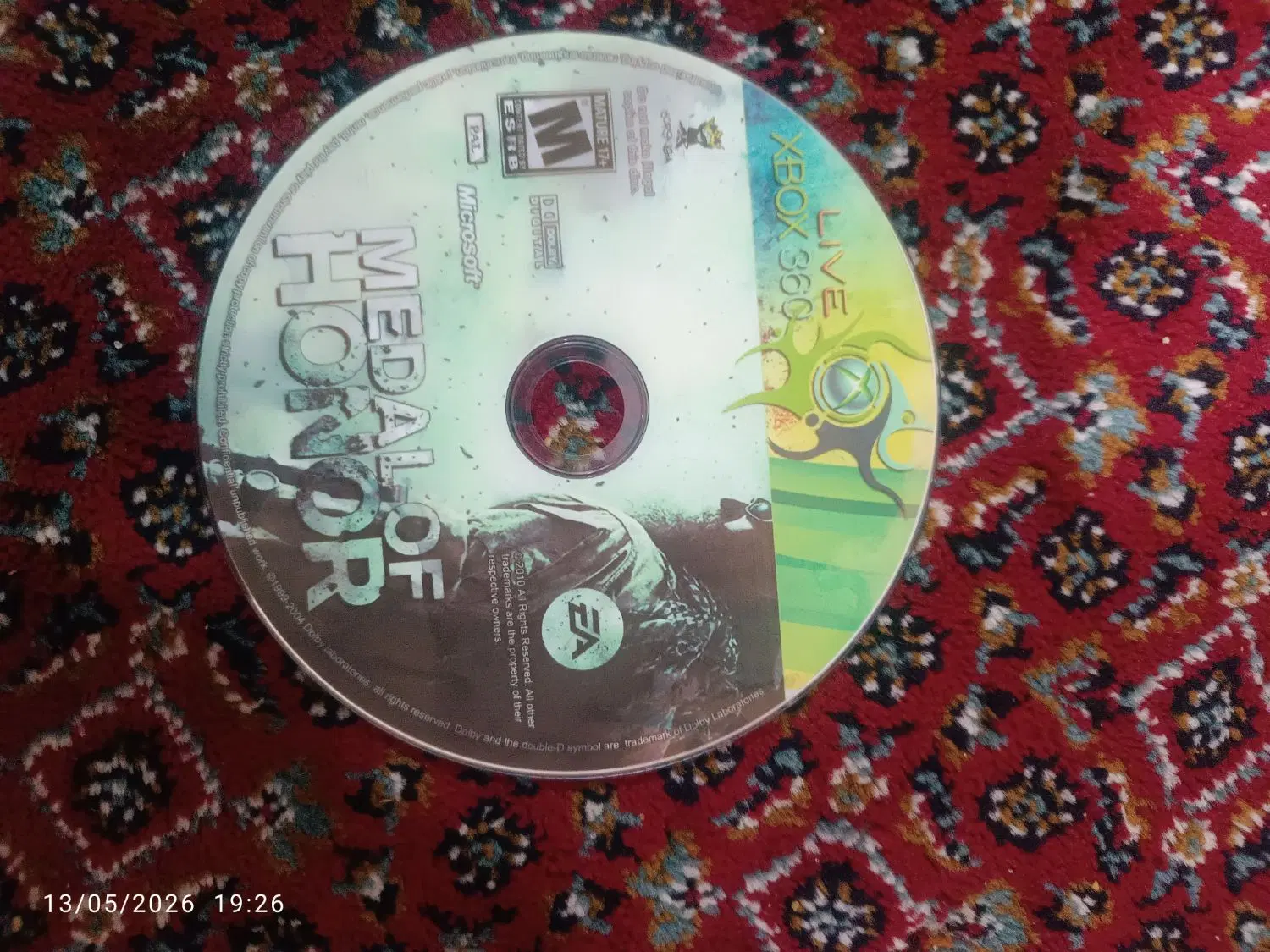 3 عدد دیسک XBOX360|کنسول، بازی ویدئویی و آنلاین|اندیمشک, |دیوار