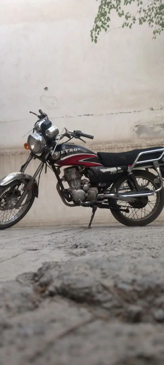 جترو 150cc|موتورسیکلت|اصفهان, خانه اصفهان|دیوار