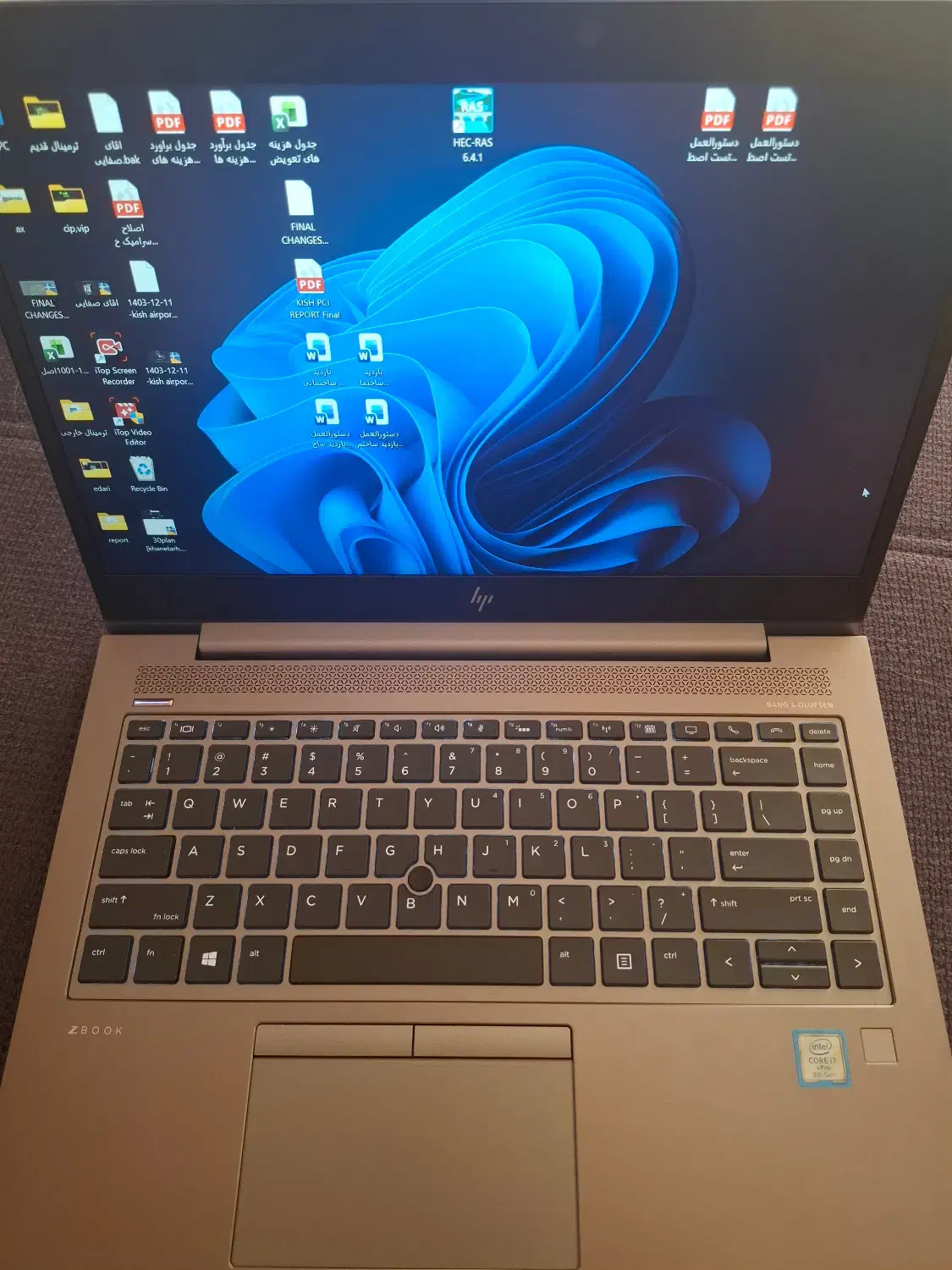 HP Zbook 14u G6|رایانه همراه|کیش, |دیوار