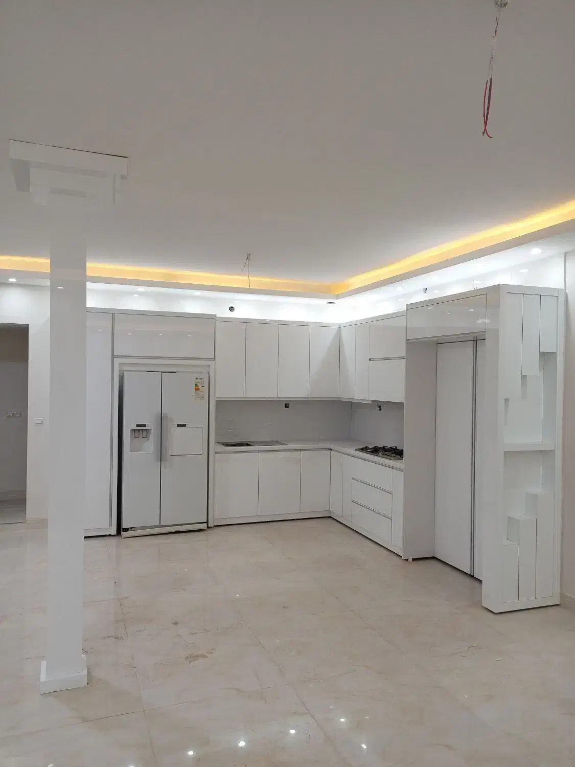 ساخت انواع کابینت(MDF-هایگلاس-فلز MDF)|جاکفشی، کمد، دراور|طبس, |دیوار
