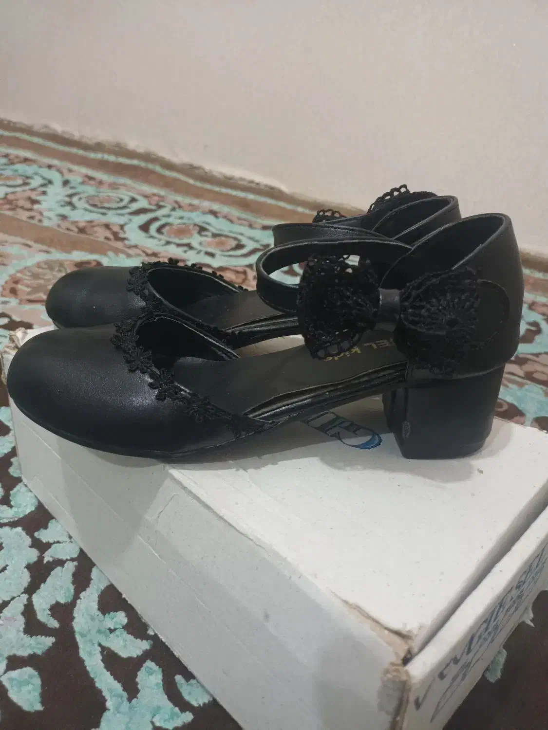 کفش مجلسی بچگانه|کیف، کفش، کمربند|قم, خاکفرج|دیوار