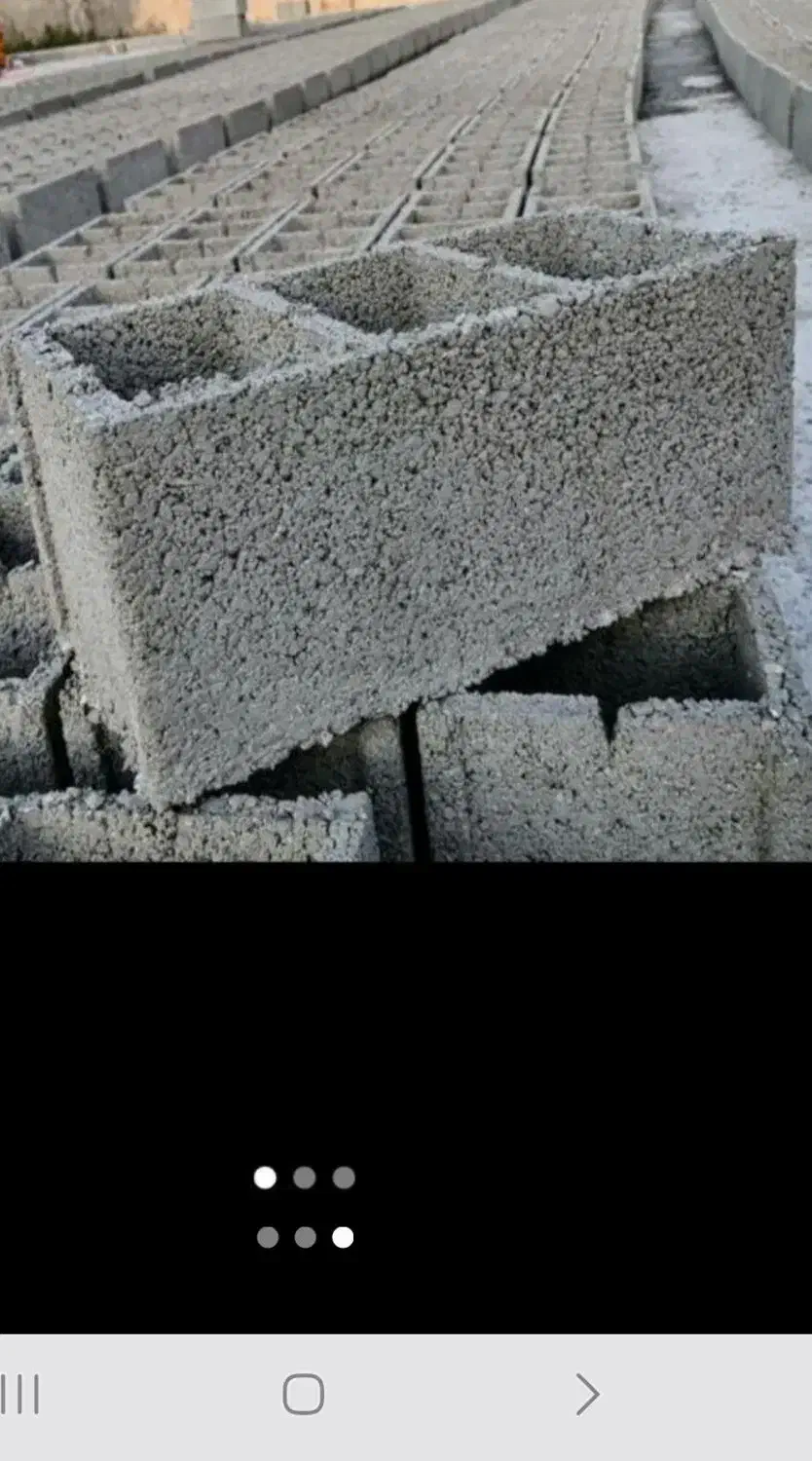 بلوک ۱۵/۳۶ محکم وبا دوام دانه ای ۱۰ هزارتومن|مصالح و تجهیزات ساختمان|گرگان, |دیوار