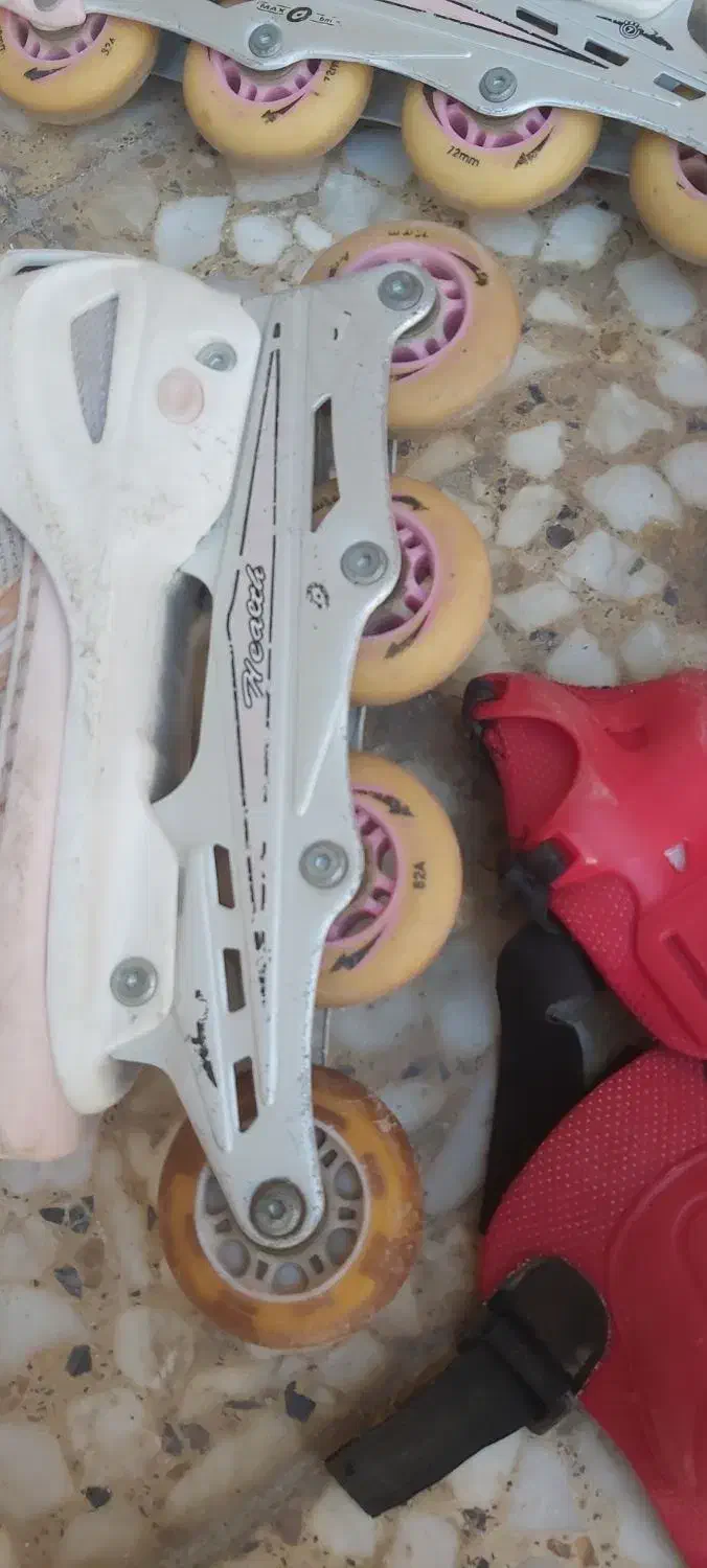 کفش اسکیت دخترانه|کیف، کفش، کمربند|برازجان, |دیوار