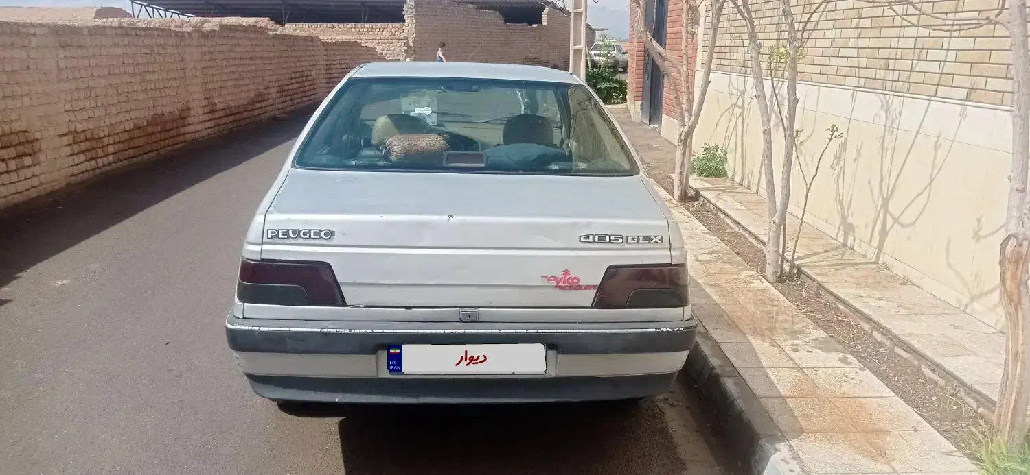 پژو 405مدل89|خودرو سواری و وانت|تهران, طیب|دیوار