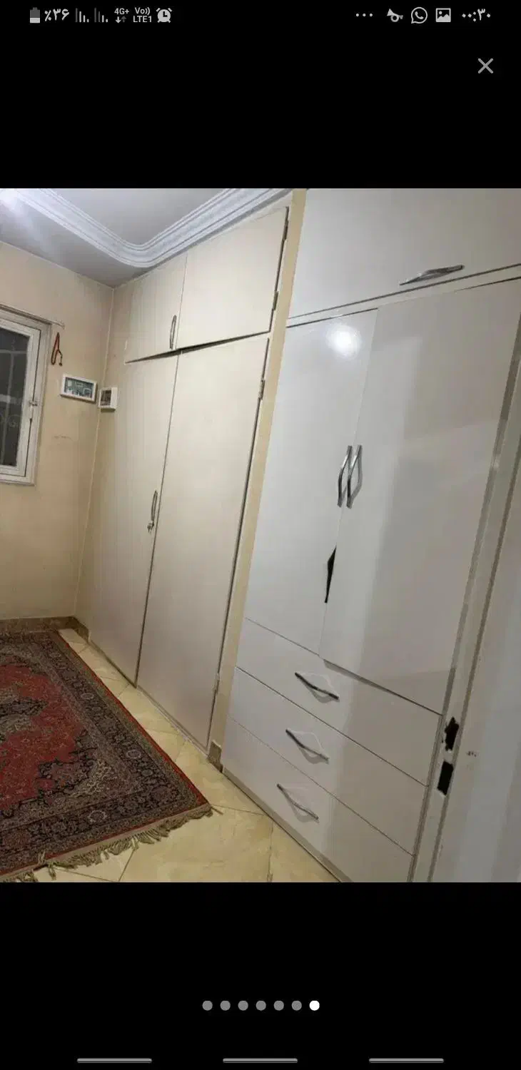 ۵۵مترپارکینگدار۱۰ساله قلب قصرالدشت خانه اولیها