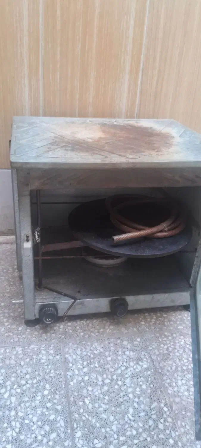 تنور گازی|اجاق گاز و لوازم برقی پخت‌وپز|قم, نیروگاه|دیوار