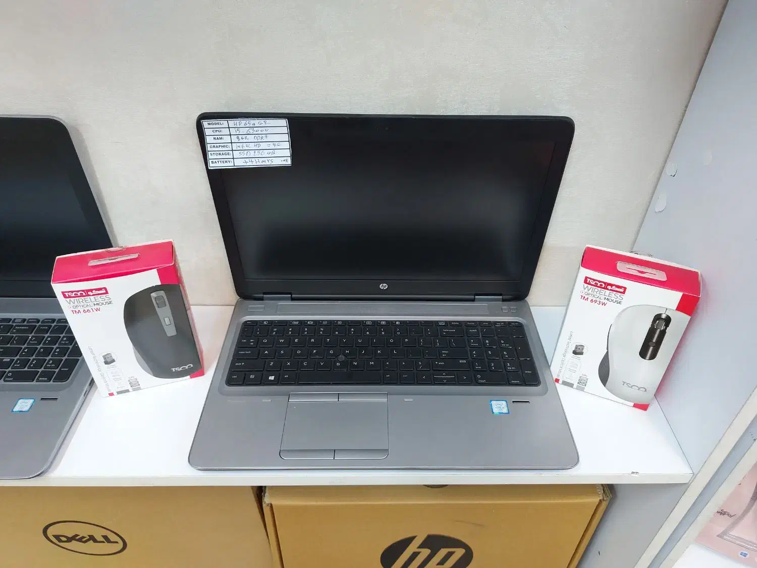 لپتاپcore i5رم16ddr4هاردssd  کاملانوباکارتن15.6|رایانه همراه|تهران, پونک|دیوار