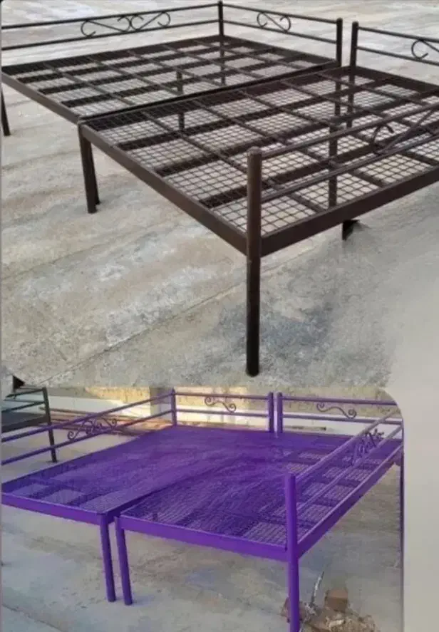 ساخت انواع تخت اهنی|عمدهفروشی|زرند, |دیوار