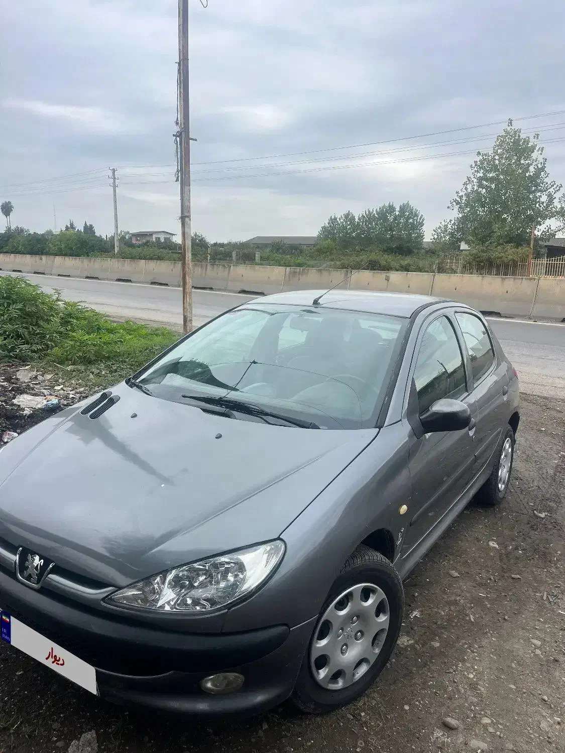 پژو۲۰۶ تیپ۵ مدل۹۳|خودرو سواری و وانت|قائمشهر, |دیوار