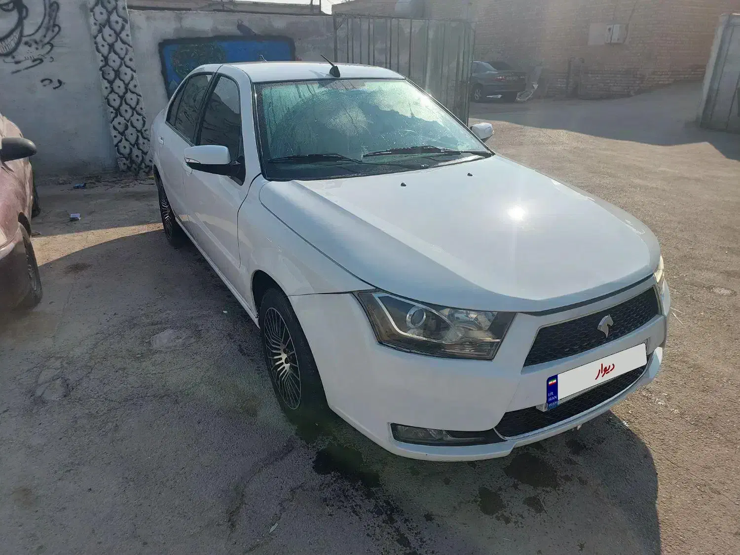 دنا تیپ ۲ مدل ۹۶|خودرو سواری و وانت|اصفهان, بهارستان|دیوار