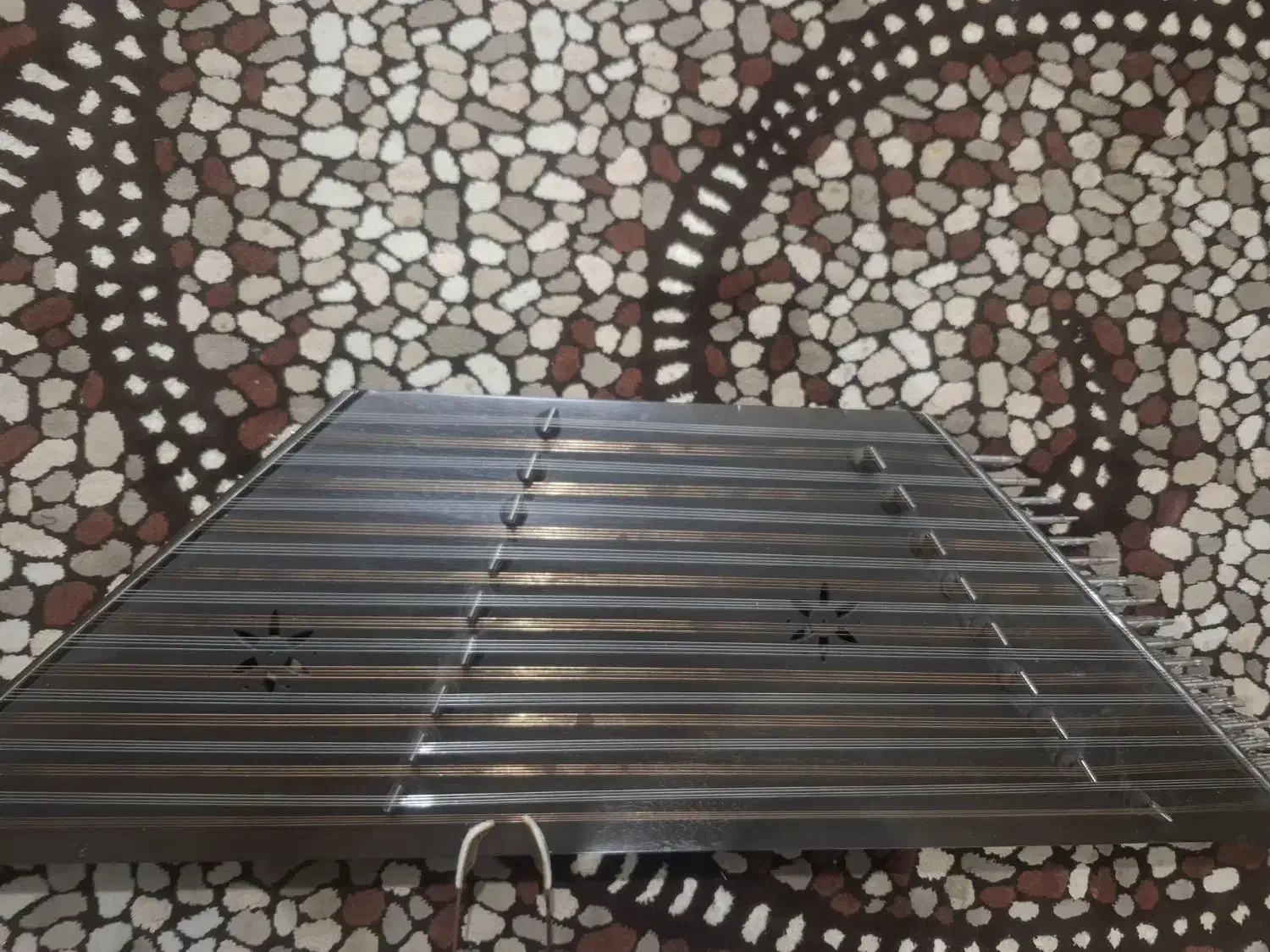 سنتور چوب گردو|سازهای سنتی|رشت, نخودچر|دیوار