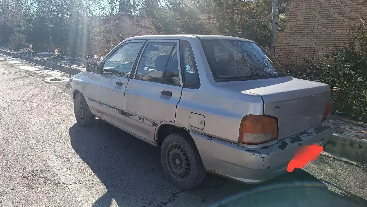 پراید 132شاسی سالم|خودرو سواری و وانت|گلبهار, شهر جدید گلبهار|دیوار