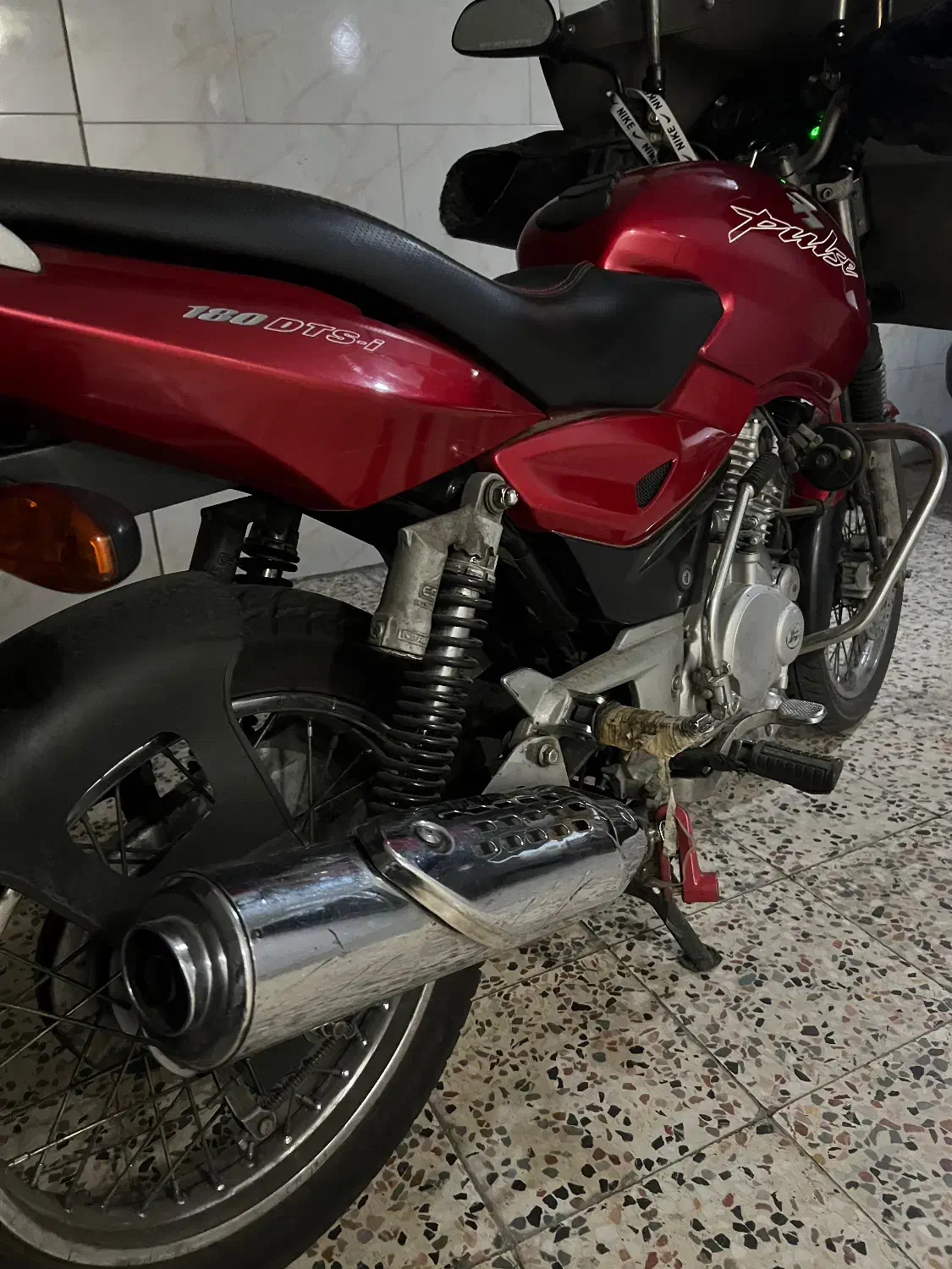 پالس پره ای مدل ۸۸|موتورسیکلت|تهران, جلیلی|دیوار