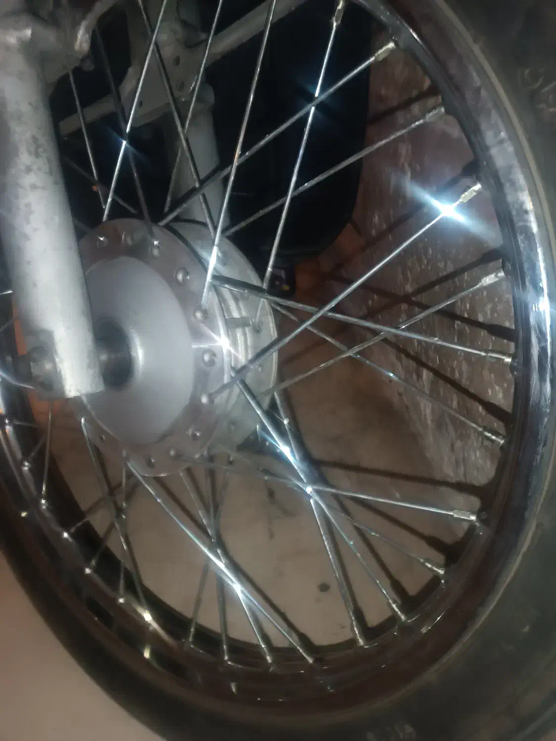 موتور125مد85 قیم 25ونیم مدارک فقط برگه سبز داره|موتورسیکلت|تهران, پونک|دیوار