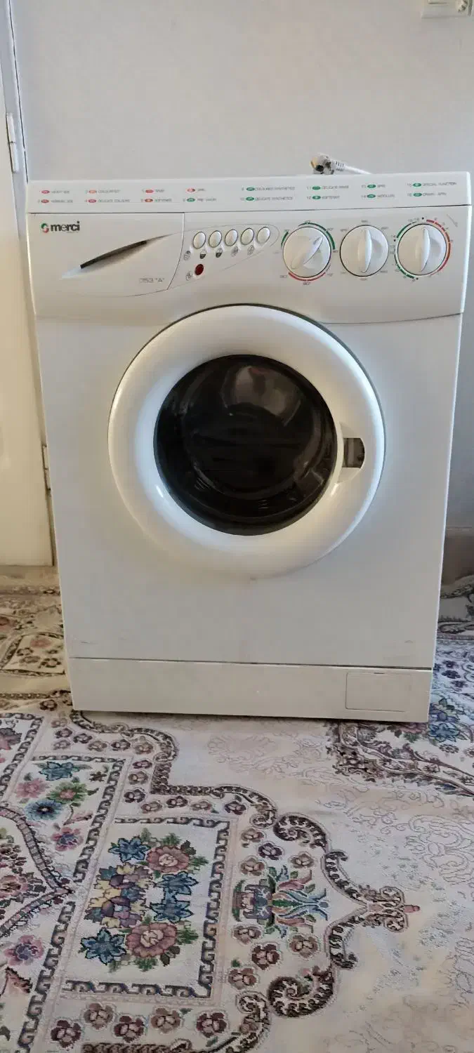 لباسشویی|ماشین لباسشویی و خشک‌کن لباس|فیروزه, |دیوار