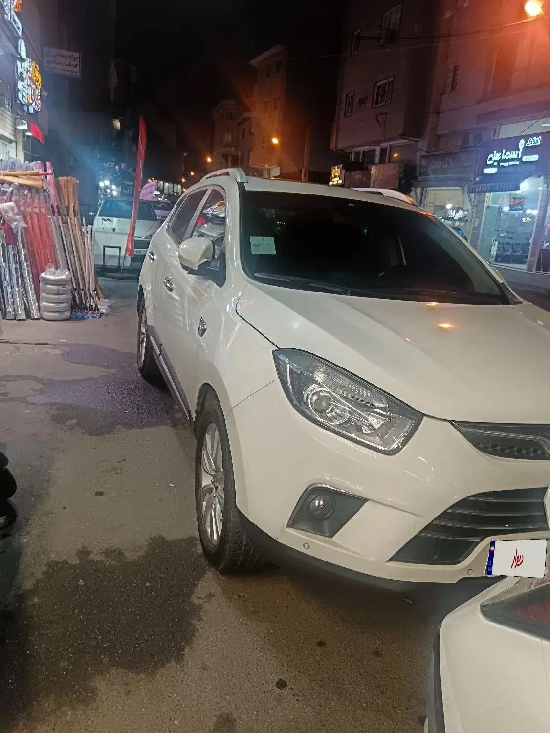 جک S5 مدل 98|خودرو سواری و وانت|رشت, معلم|دیوار