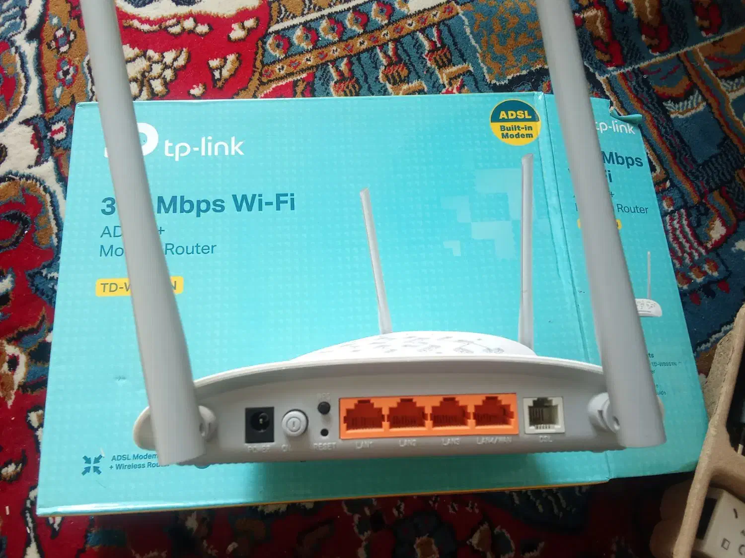 مودم روترADSL2Plusبی سیم|مودم و تجهیزات شبکه|ملارد, |دیوار