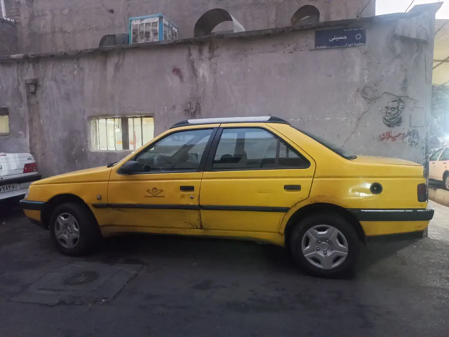 ۴۰۵ تاکسی گردشی|خودرو سواری و وانت|تهران, شکیبا|دیوار