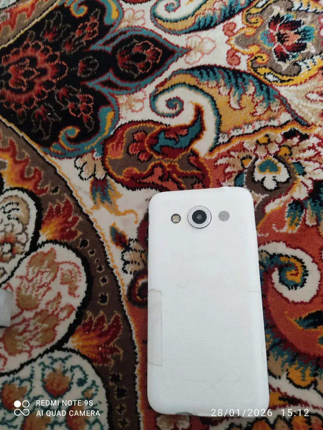 یک عدد گوشی سامسونگ|موبایل|پاکدشت, پارچین|دیوار