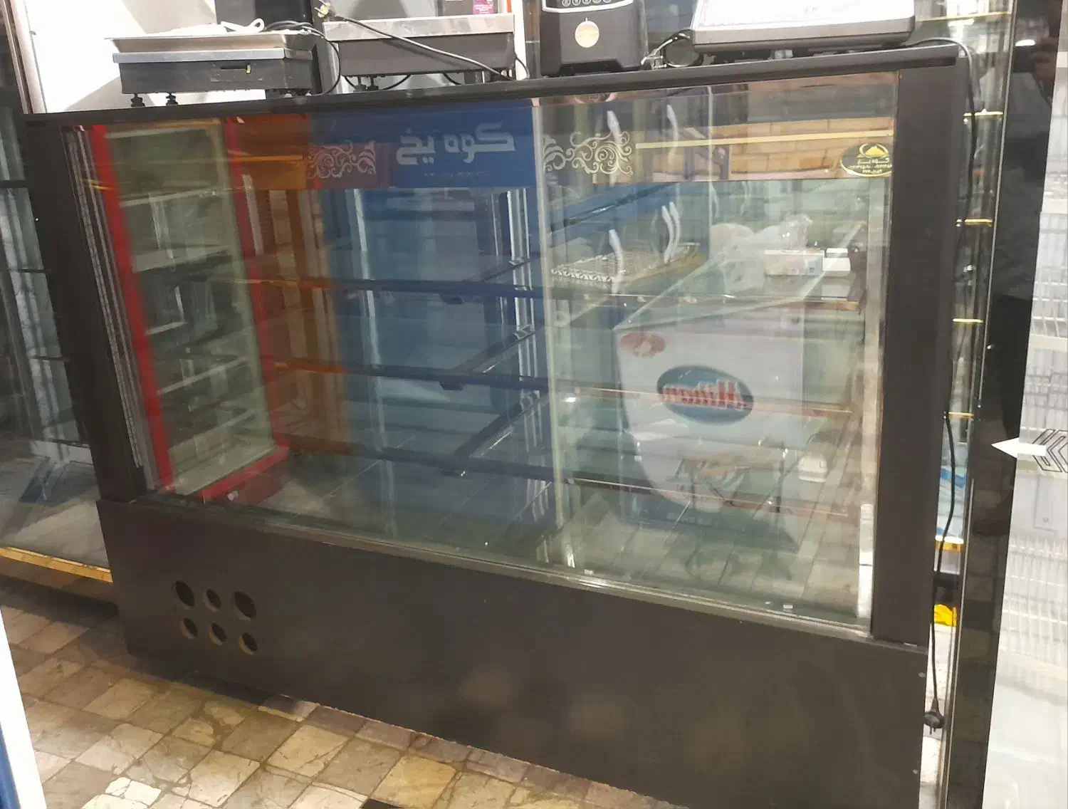 یخچال و فریزر ایستاده|فروشگاه و مغازه|ری, منصوریه منگل|دیوار