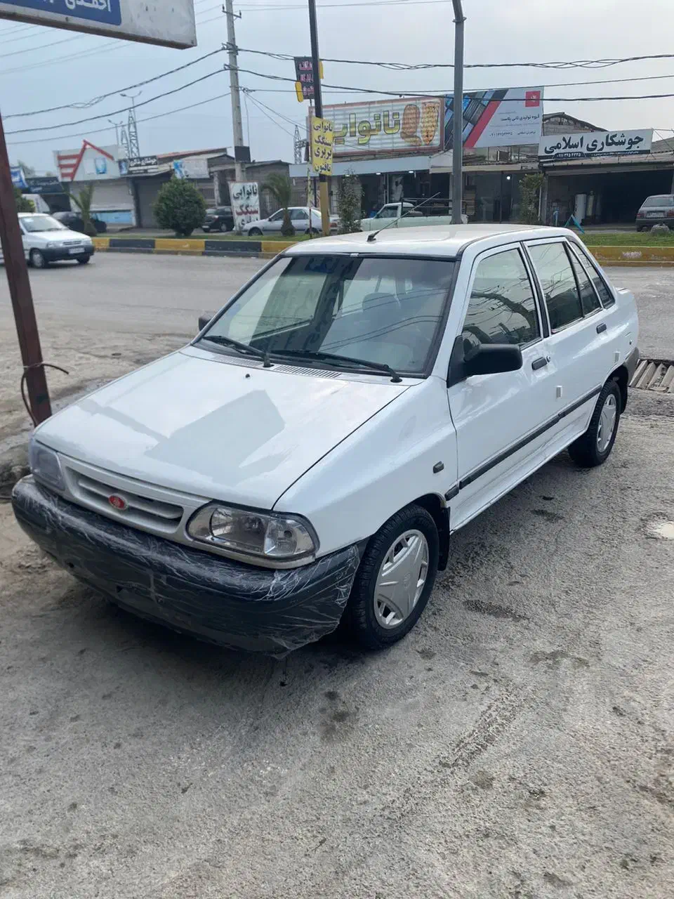 پراید مدل ۸۶|خودرو سواری و وانت|نور, |دیوار