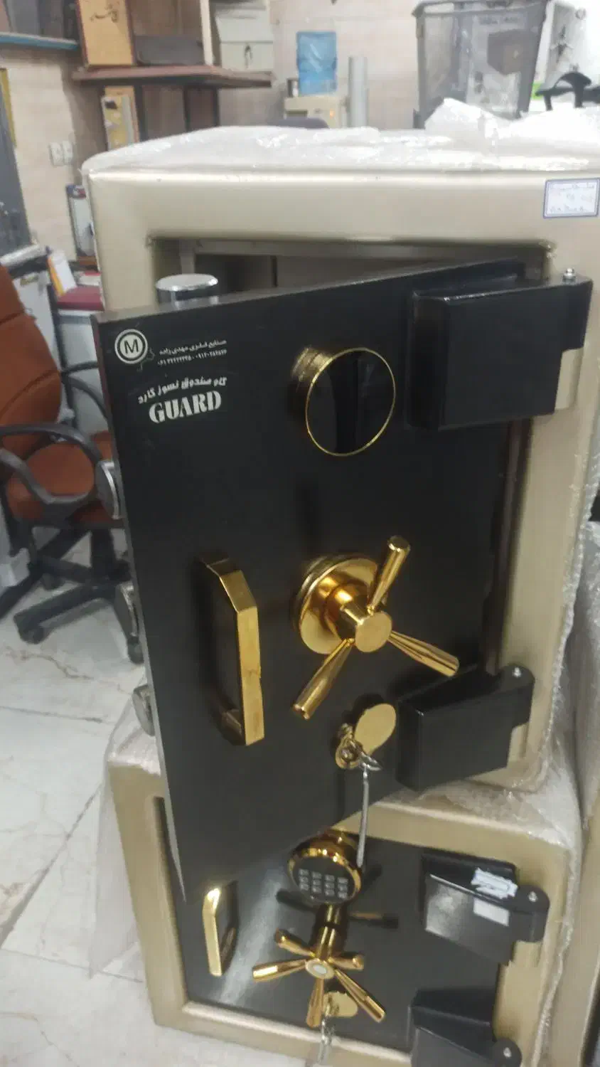 گاوصندوق ۴۰۰kdj guard|ابزارآلات|اهواز, سخیریه|دیوار