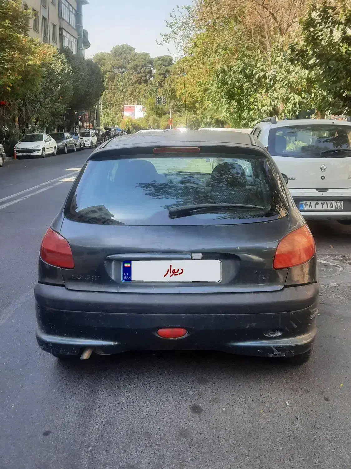 پژو ۲۰۶ مدل ۱۳۸۲|خودرو سواری و وانت|تهران, صادقیه|دیوار