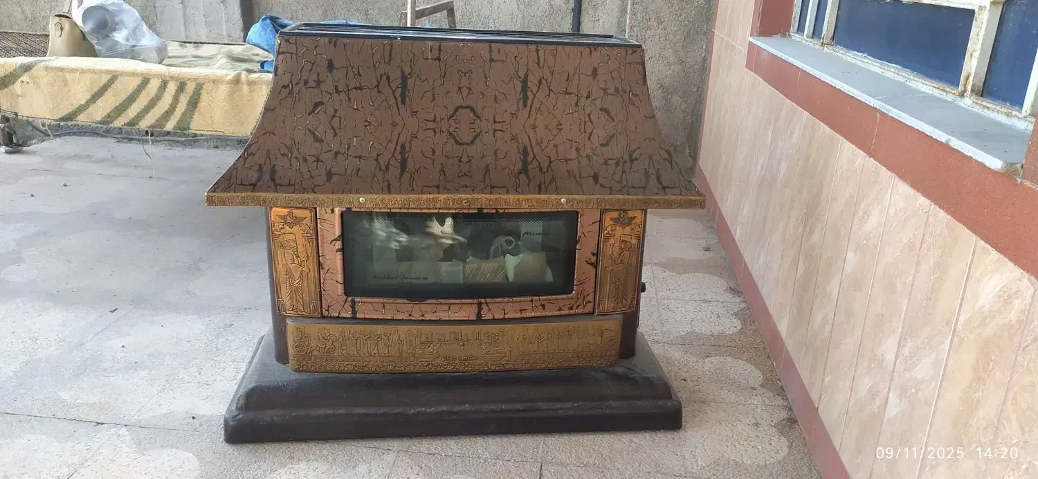 بخاری مبلی درحد نو|بخاری، هیتر، شومینه|نورآباد ممسنی, |دیوار