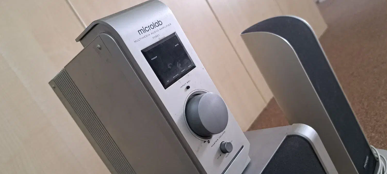 بلندگوی microlab|قطعات و لوازم جانبی رایانه|تهران, استخر|دیوار