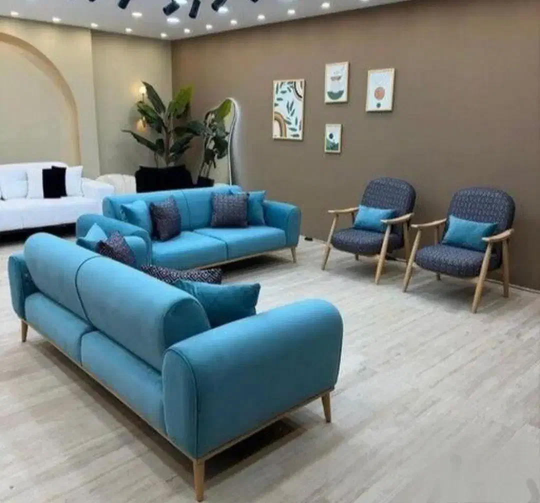 مبل مینی مال 8نفره|مبلمان خانگی و میز عسلی|همدان, |دیوار