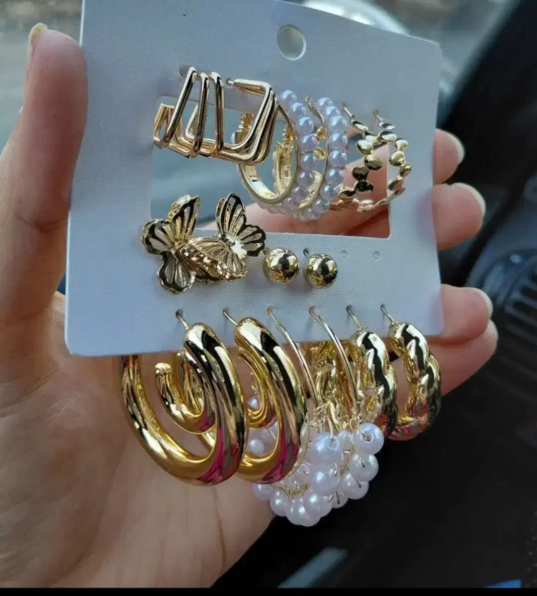 گوشواره پک|جواهرات|قم, انسجام|دیوار