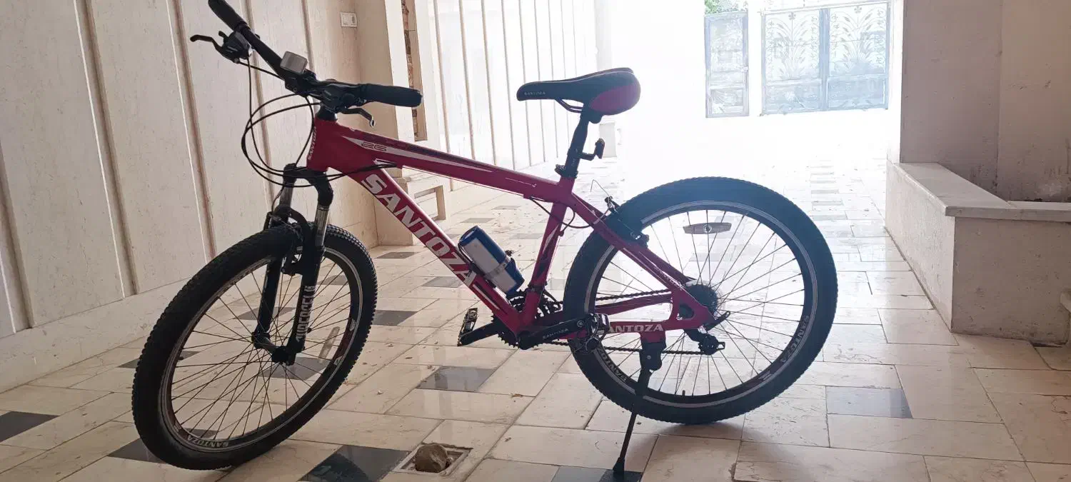 دوچرخه سانتوزا 26|دوچرخه، اسکیت، اسکوتر|قزوین, |دیوار