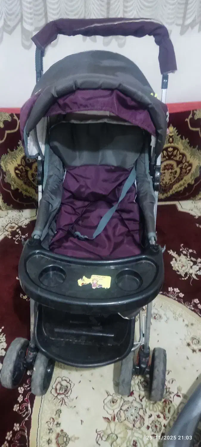 کالسکه و روروئک بچه|کالسکه و لوازم جانبی|ملایر, |دیوار