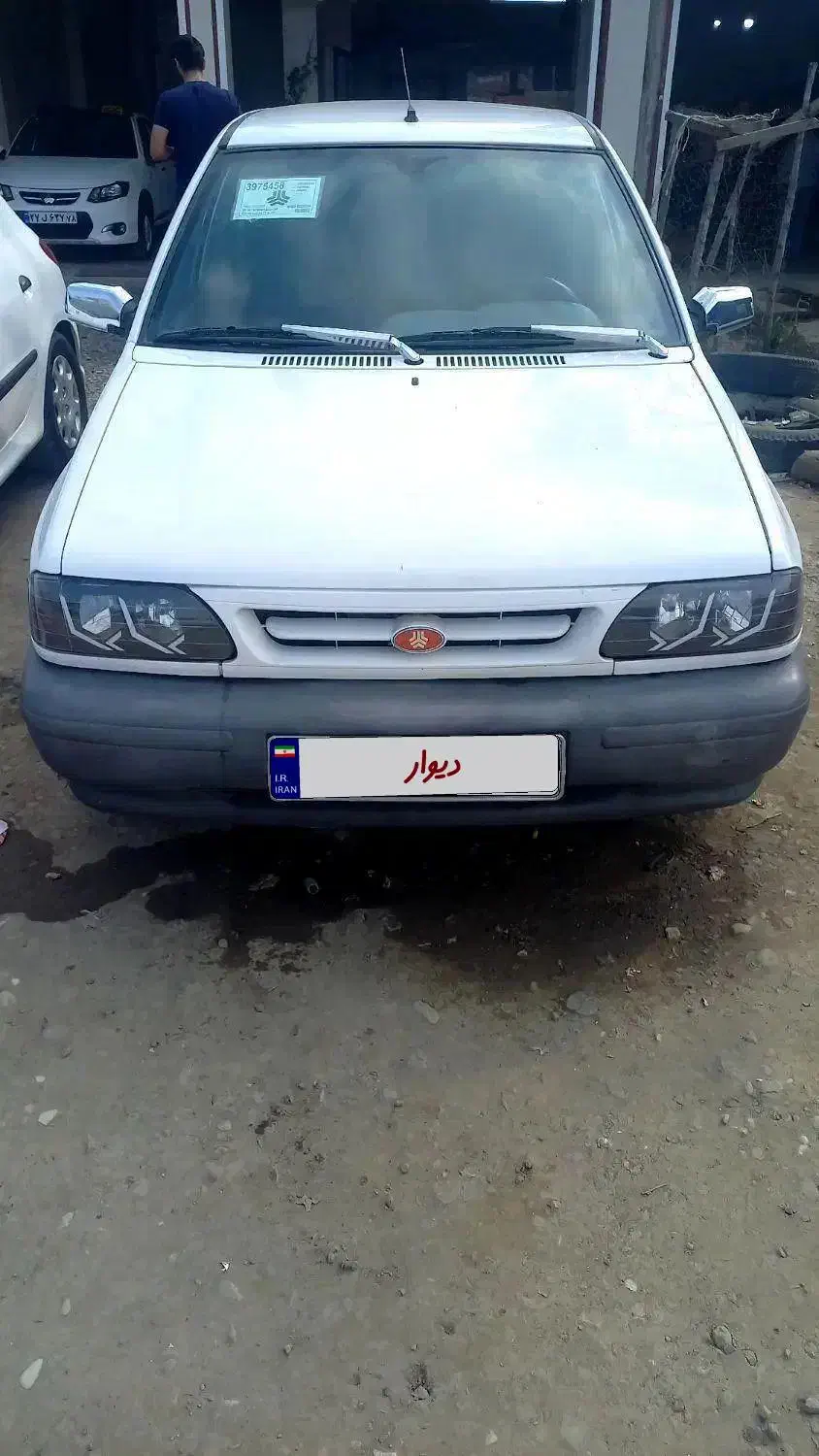 پراید مدل ۹۸|خودرو سواری و وانت|تالش, هشتپر|دیوار