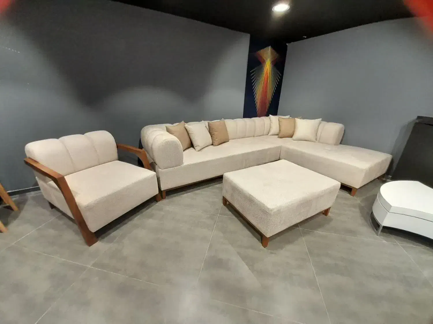 مبل ال ستاره|مبلمان خانگی و میز عسلی|مشهد, نوید|دیوار