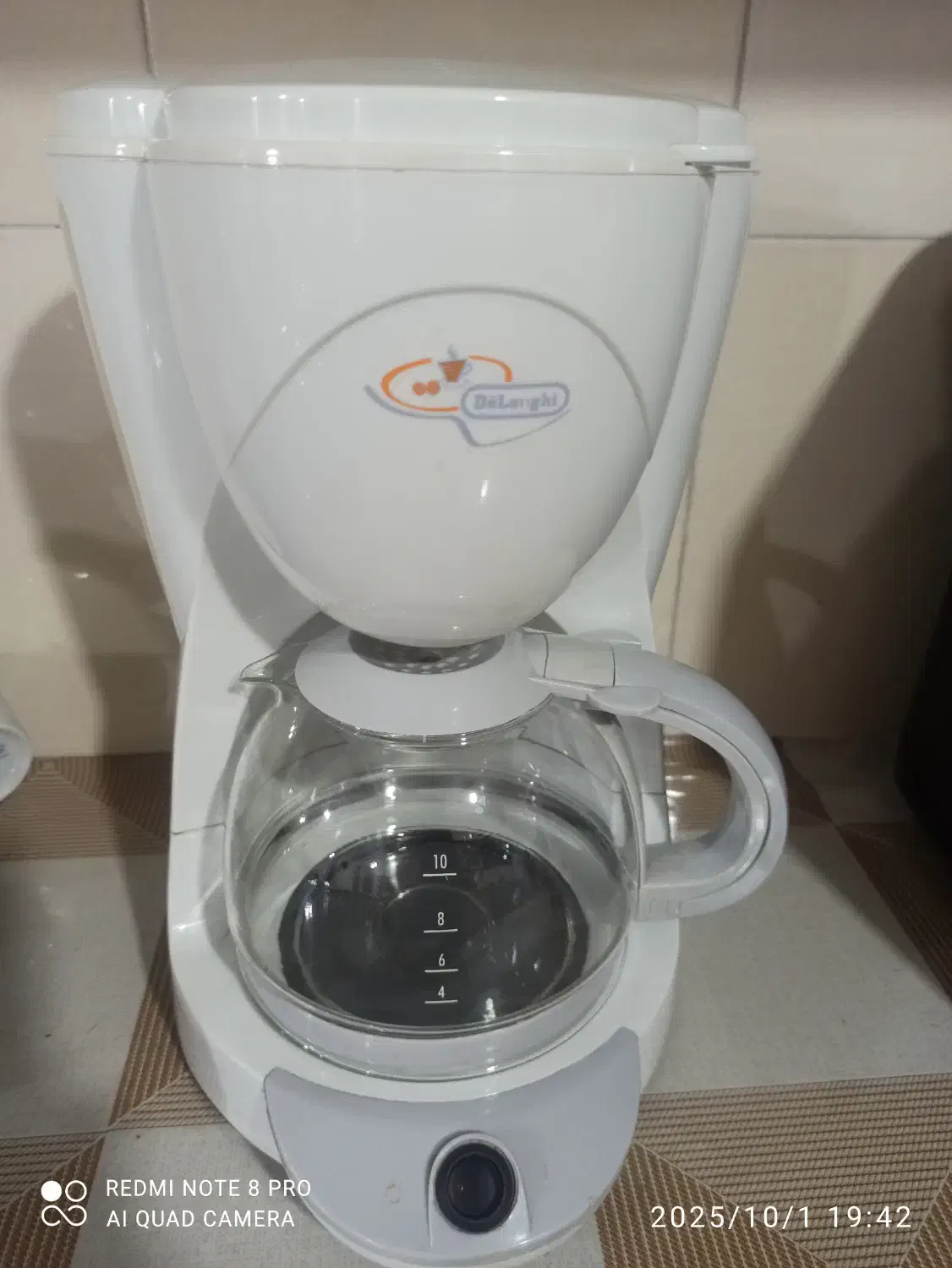 قهوه ساز دلونگی|سماور، چایساز، قهوهساز|ملایر, |دیوار