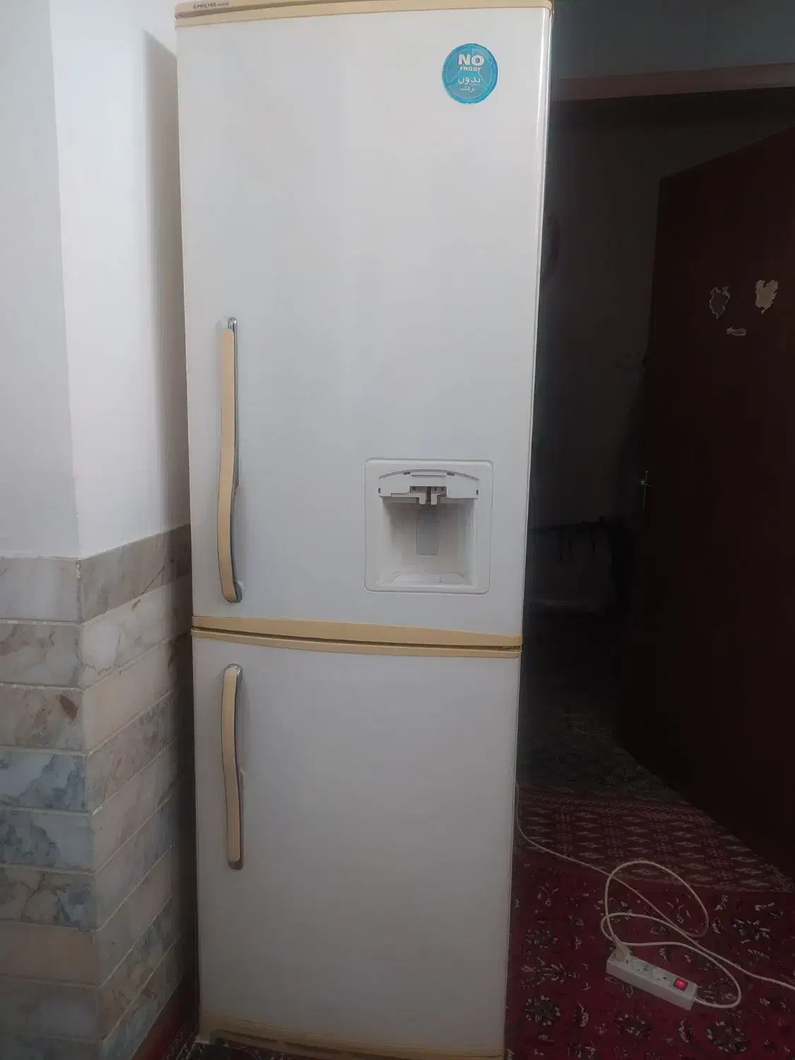 یخچال فریزر کارکرده سالم سالم|یخچال و فریزر|فیروزآباد (فارس), |دیوار