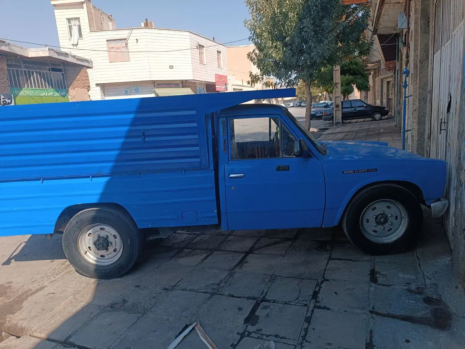 نیسان جونیور|خودرو سواری و وانت|بروجرد, |دیوار