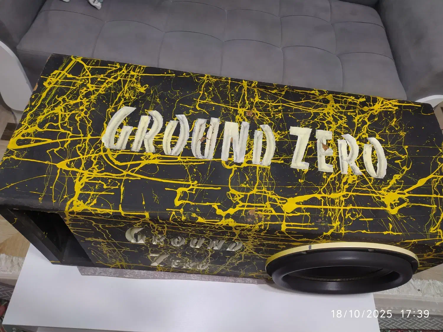 ساب ووفر گرندزیرو|صوتی و تصویری|رشت, شهریاران|دیوار