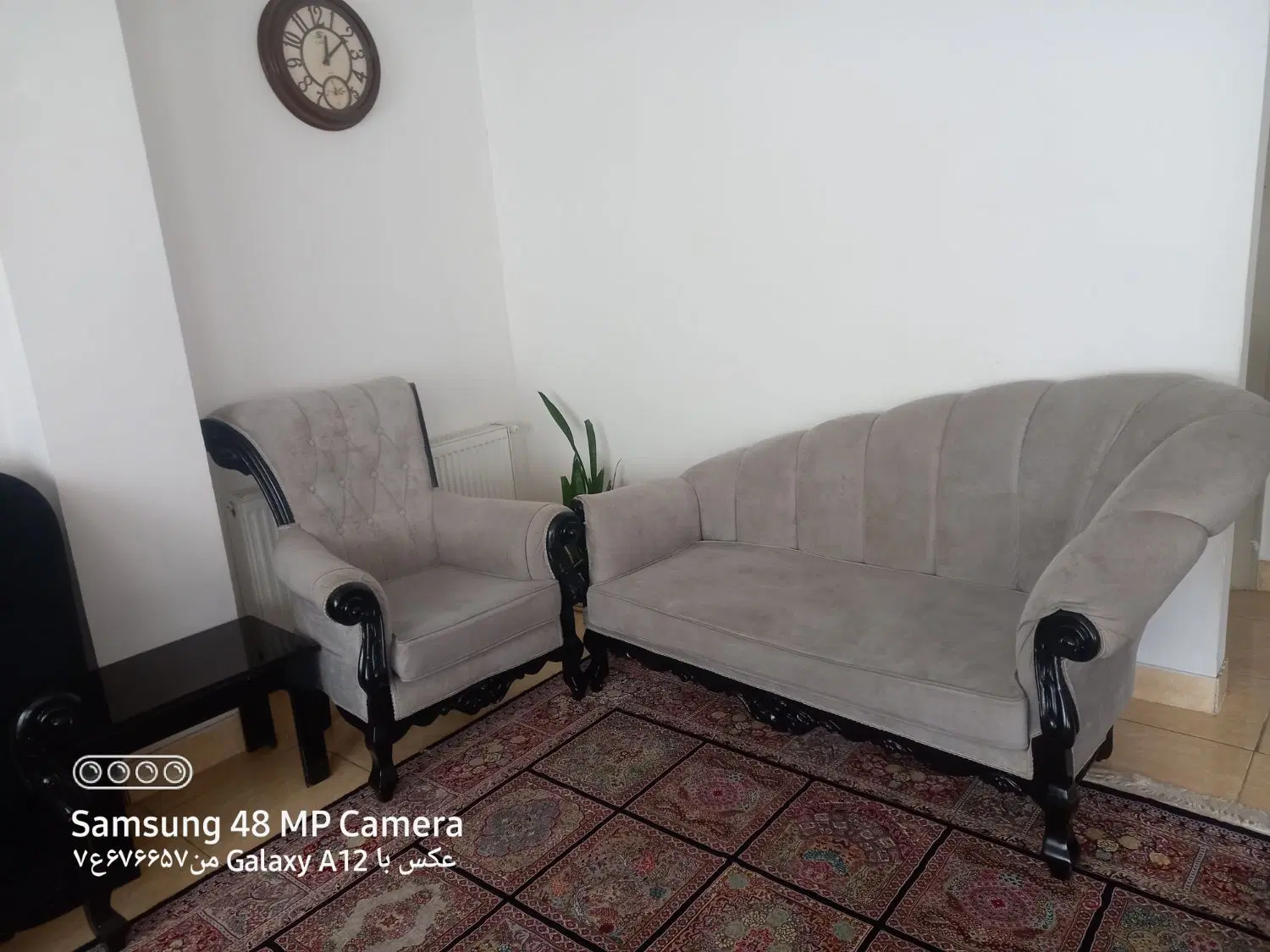 مبل|مبلمان خانگی و میز عسلی|گرگان, |دیوار