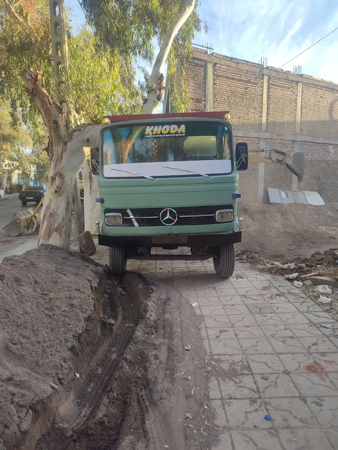 خاور کمپرسی|خودرو سنگین|بم, |دیوار