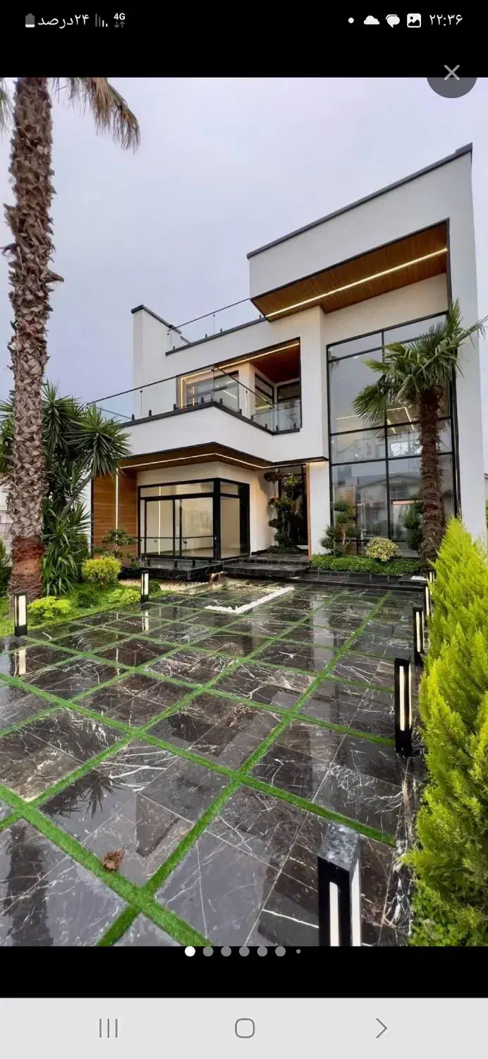 دوبلکس مدرن استخردار جنگلی*380مترسند|فروش خانه و ویلا|شمشک, |دیوار