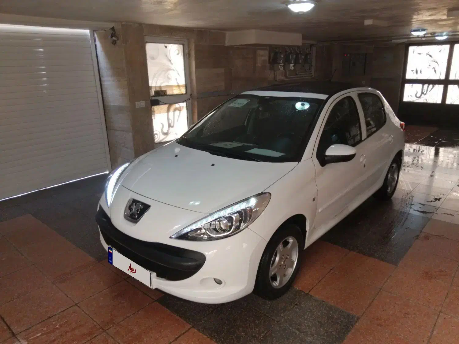 ۲۰۷ ارتقا یافته فول ۸۵ گانه|خودرو سواری و وانت|تهران, بلوار کشاورز|دیوار