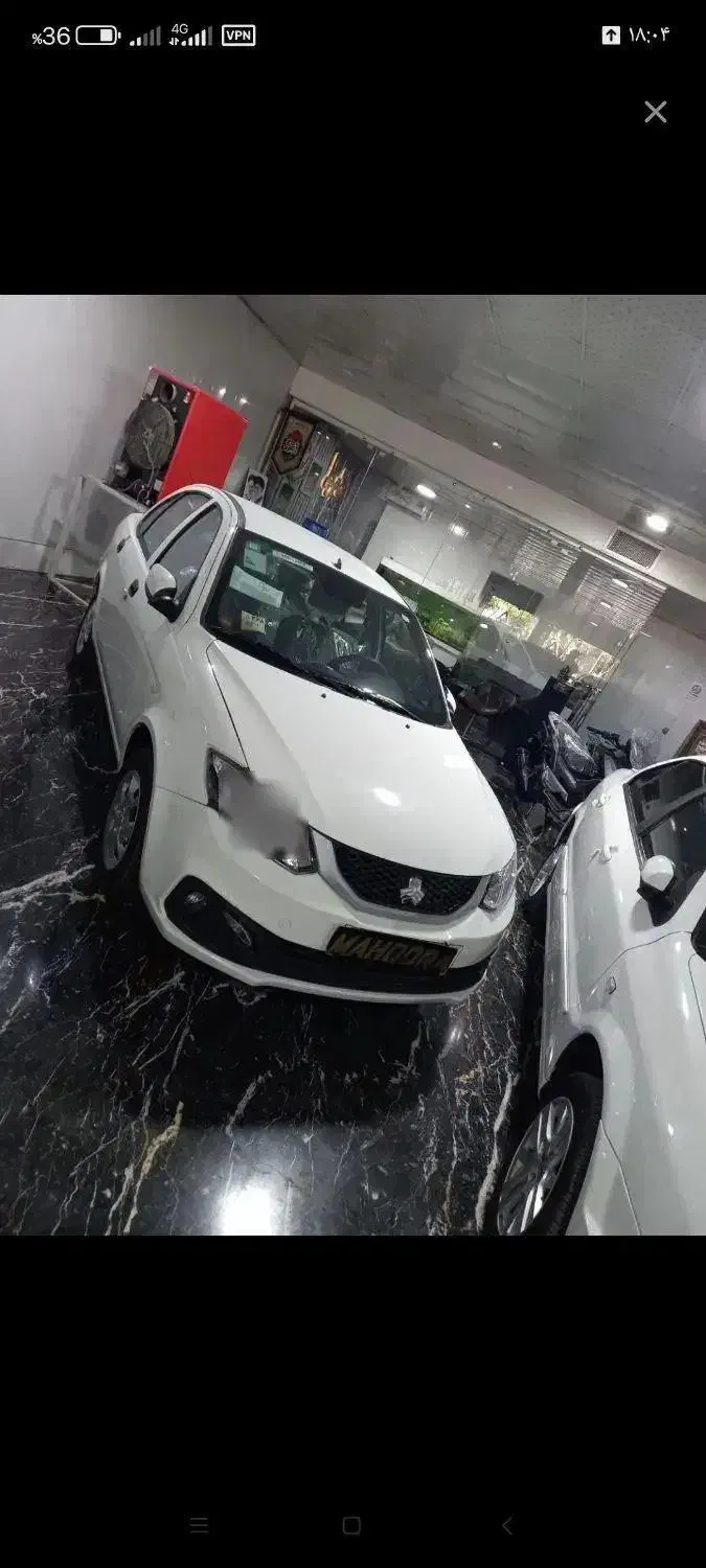 ساینا s|خودرو سواری و وانت|نجف‌آباد, گلدشت|دیوار