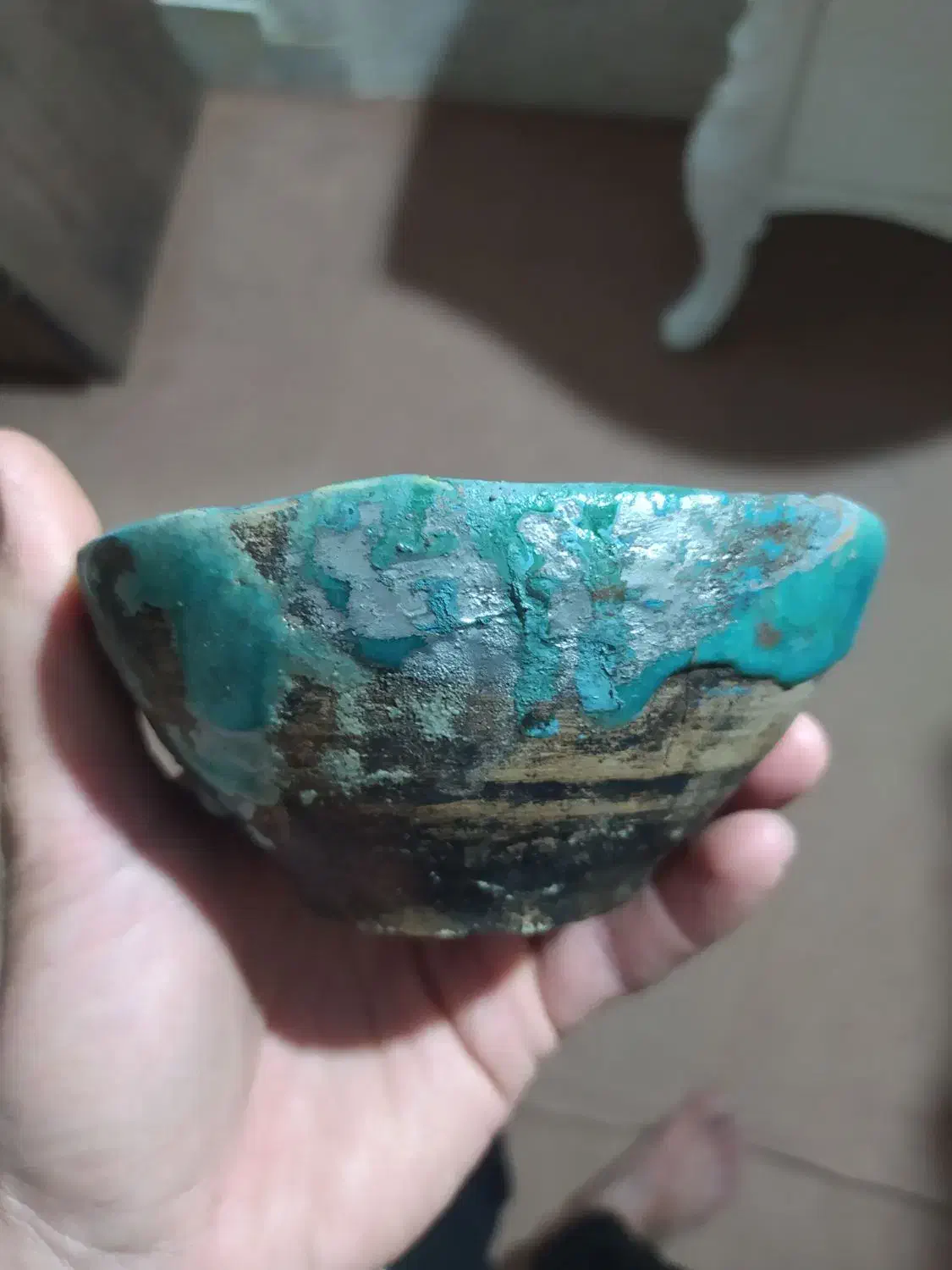 پیاله قدیمی|کلکسیون اشیاء عتیقه|قم, ارم|دیوار