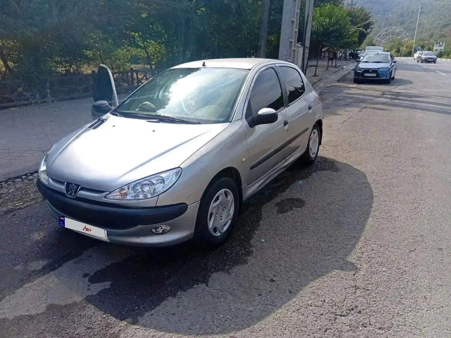 ۲۰۶مدل ۸۳|خودرو سواری و وانت|قوچان, |دیوار