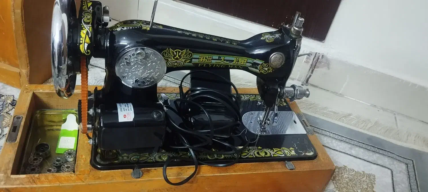 چرخ خیاطی|لوازم خیاطی و بافتنی|ری, شهرری|دیوار